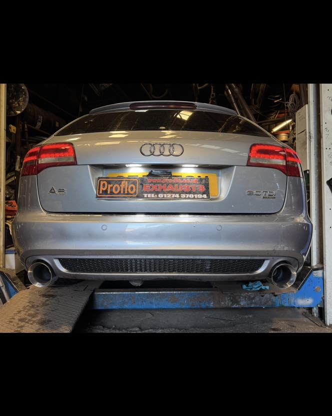 Exhaust flexi pipe repair Bradford